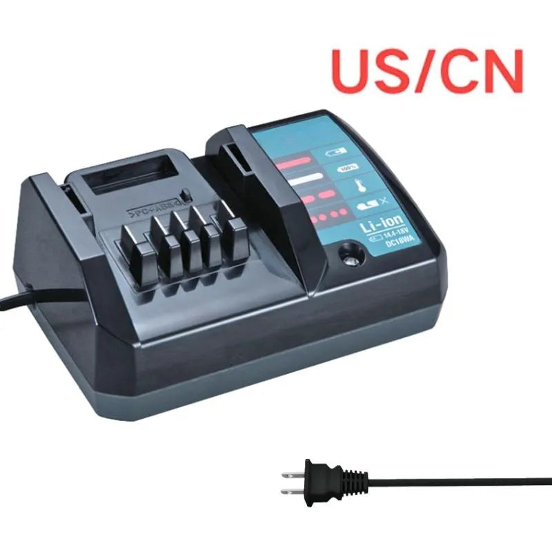 Chargez l&#39;image dans la visionneuse de la galerie, Replacement Dual  Fast Charger For Makita 14.4V-21V Electrical Tool Li-ion Battery - Polar Tech Australia
