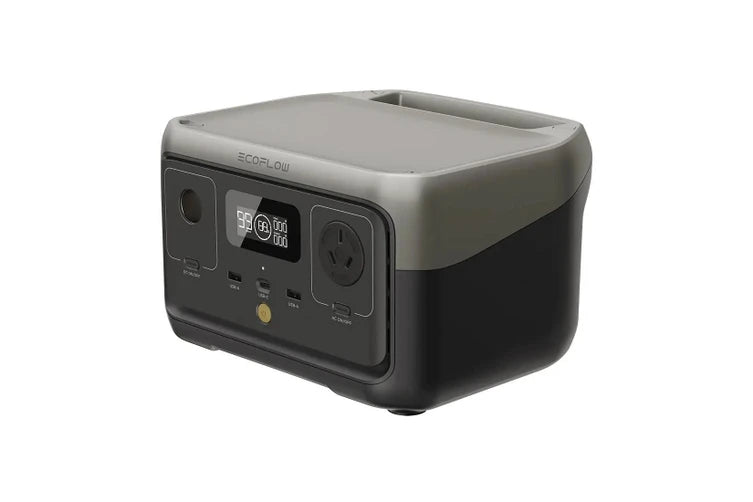 Cargue la imagen en el visor de la galería, [AU Version][Solar Panel Expandable] EcoFlow River 2 - 300W 256Wh Portable Power Station - Polar Tech Australia
