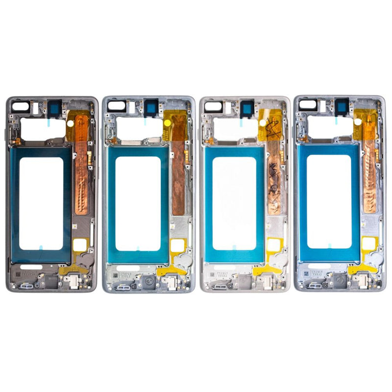Load image into Gallery viewer, Samsung Galaxy S10 Plus (G975) Metal Middle Frame Housing - Polar Tech Australia
