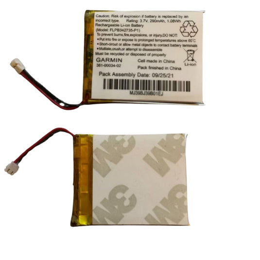 [361-00034-02] Garmin Watch Fenix 3 / 3HR - Replacement Battery - Polar Tech Australia