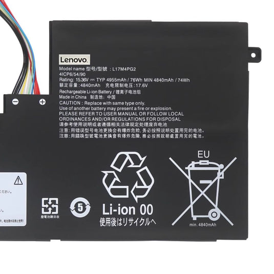 [L17M4PG2] Lenovo  Y740S-15IMH/Y740S-15IMH-81YX Replacement Battery - Polar Tech Australia