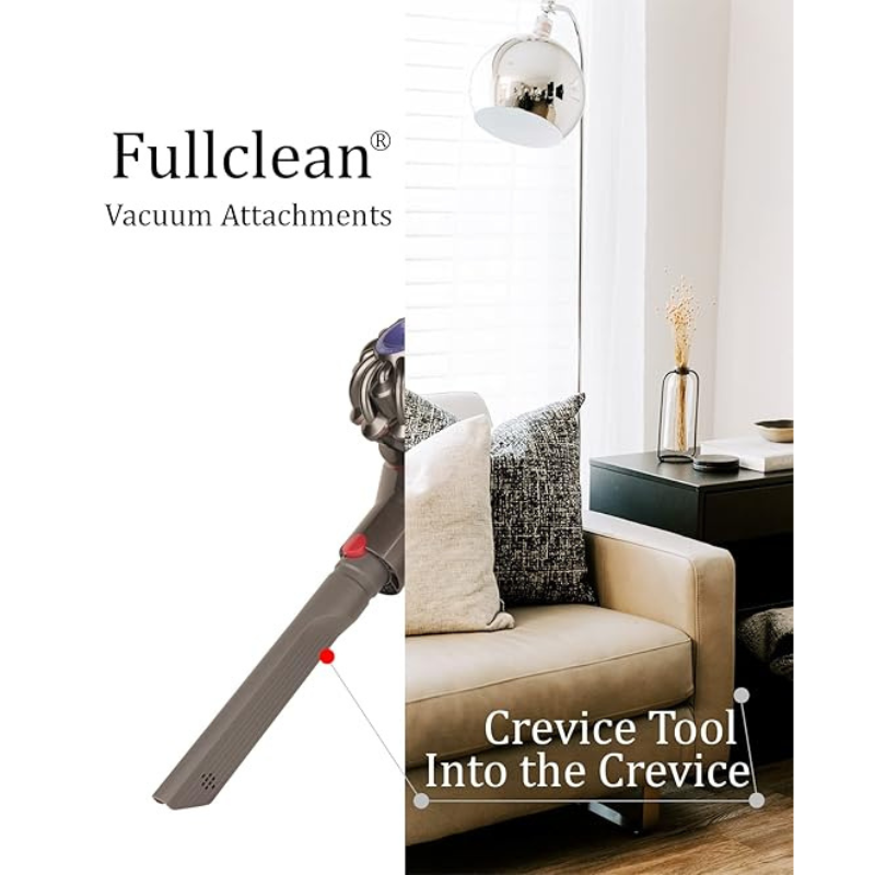 Load image into Gallery viewer, [OEM] Dyson V7 / V8 / V10 / V11 / V12 / V15 Vacuum Cleaner  - Crevice Tool Replacement Part - Polar Tech Australia
