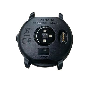 Garmin Watch Vívoactive 3 / Music 43MM - Back Battery Cover Rear Case Charging Port Replacement Part - Polar Tech Australia