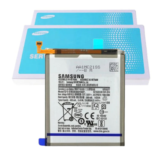 [Samsung Service Pack] Samsung Galaxy A51 5G (SM-A516) Replacement Battery - Polar Tech Australia