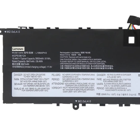 [L19M4PH3] Lenovo Yoga SLIM 7 PRO 14ACH5 D-82NJ000RTA/IdeaPad SLIM 7 PRO 14IHU5-82QT0001US Replacement Battery - Polar Tech Australia