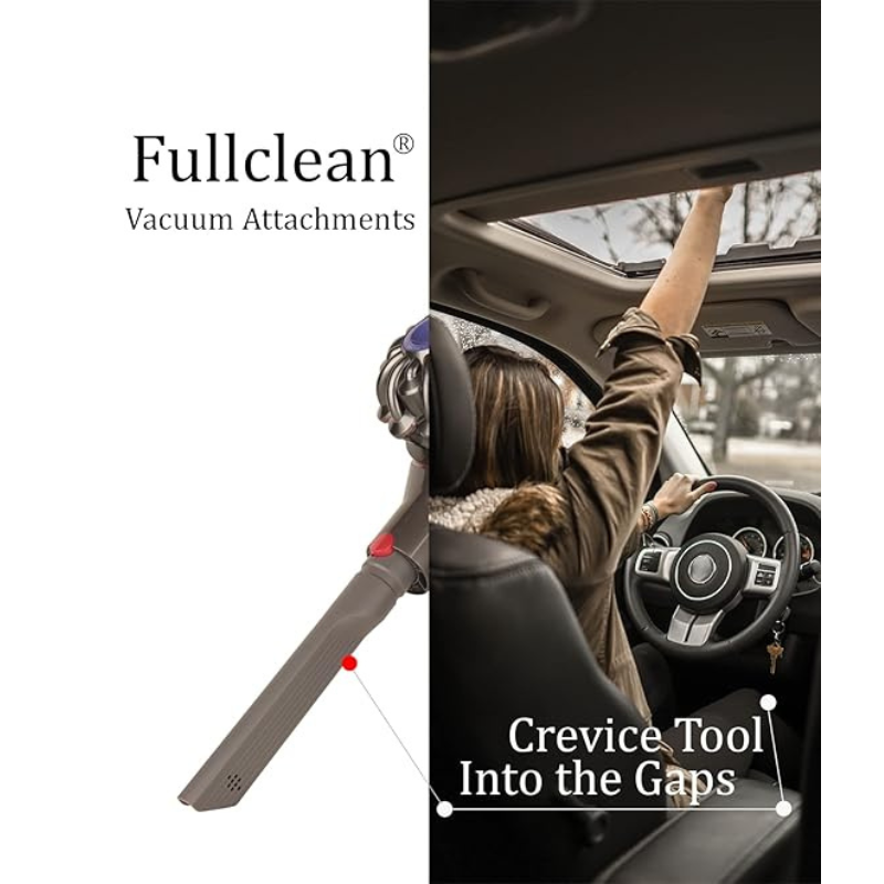 Load image into Gallery viewer, [OEM] Dyson V7 / V8 / V10 / V11 / V12 / V15 Vacuum Cleaner  - Crevice Tool Replacement Part - Polar Tech Australia
