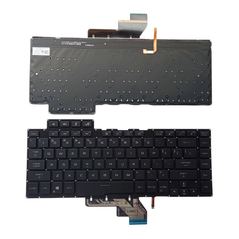 Load image into Gallery viewer, ASUS ROG Zephyrus GU502 GA502 GX502 GM502 Series - Laptop Keyboard With Backlit US Layout
