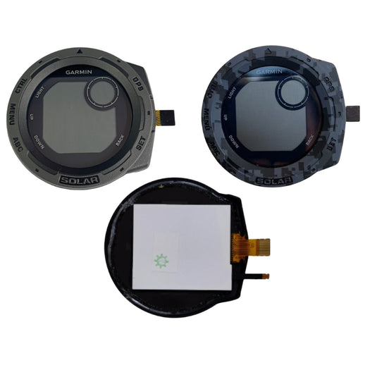 Garmin Instinct [Solar Edition] 45MM - LCD Display Glass Screen Assembly - Polar Tech Australia
