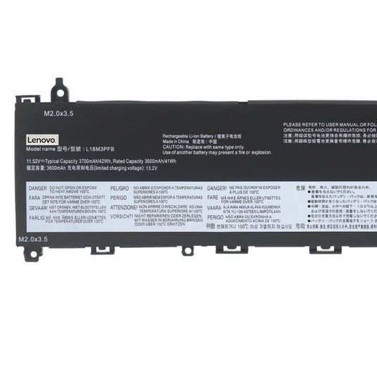 [L18M3PFB] Lenovo LdeaPad S340-13IML-81UM000AKR/81UM000GHH Replacement Battery - Polar Tech Australia