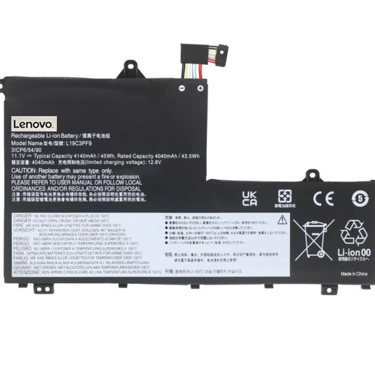[L19C3PF9] Lenovo Thinkbook 15-IIL-20SM/14-IIL Replacement Battery - Polar Tech Australia