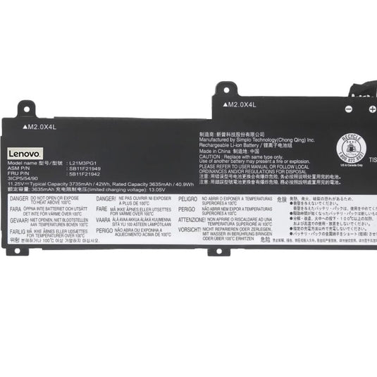 [L21M3PG1] Lenovo ThinkPad L14 L15 Gen3 Replacement Battery - Polar Tech Australia