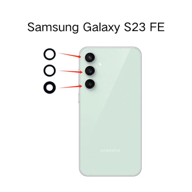Samsung Galaxy S23 FE (SM-S711) Back Rear Camera Glass Lens Only - Polar Tech Australia