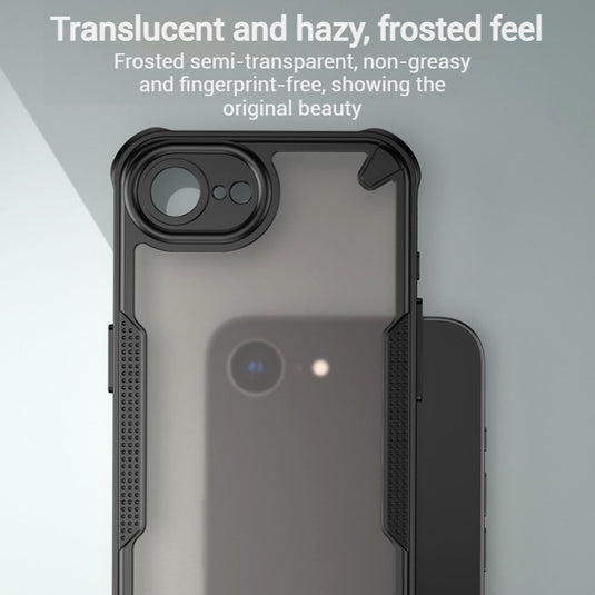 Apple iPhone 16e Matte Soft-Touch Full-Cover Essential Case - Polar Tech Australia