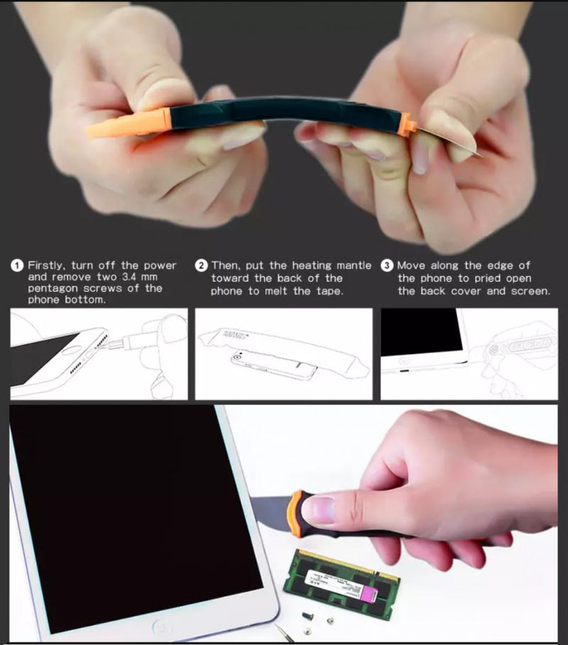 Chargez l&#39;image dans la visionneuse de la galerie, [JM-OP12] JAKEMY DISPLAY OPENING METALIC TOOLS - Polar Tech Australia
