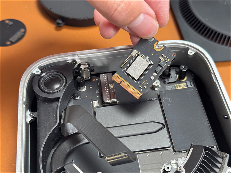 Load image into Gallery viewer, [Tools included] Mac mini M4 Upgraded SSD Driver Expansion Storage Module 512G/1TB/2TB - Polar Tech Australia
