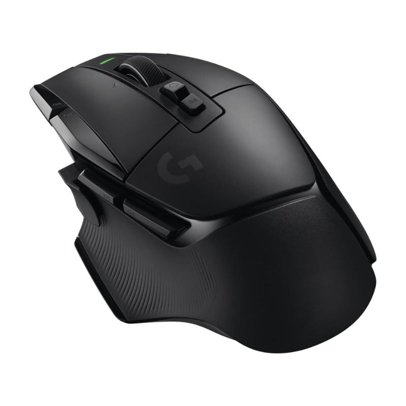 Cargue la imagen en el visor de la galería, Logitech G G502 X Lightspeed Wireless Gaming Mouse - Optical Mouse with LIGHTFORCE Hybrid Optical-Mechanical switches, Hero 25K Gaming Sensor, Compatible with PC - macOS/Windows
