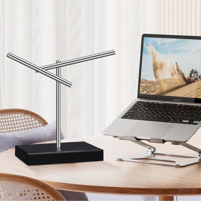 Chargez l&#39;image dans la visionneuse de la galerie, Aluminium Swinging Sticks Kinetic Energy Sculpture Perpetual Motion Art - Desktop Toy Version
