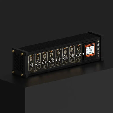 Eleksmaker NK6 USB Data Hub with Individual LED Power Switches & Voice Control RGB Light - i-Station Mobile Phone & Electronic Device Repair and Accessories