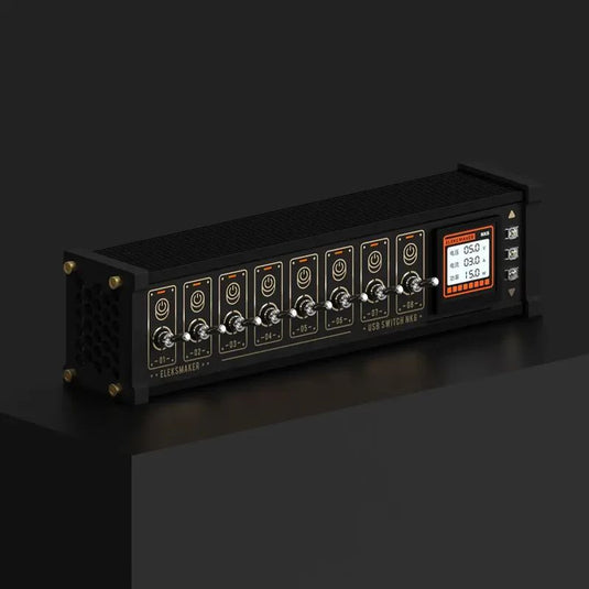 Eleksmaker NK6 USB Data Hub with Individual LED Power Switches & Voice Control RGB Light - i-Station Mobile Phone & Electronic Device Repair and Accessories