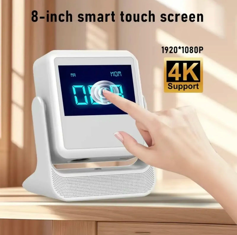 Load image into Gallery viewer, [A2 Pro][Built-in Screen] Portable 1080P Native Support 4K 300 ANSI 10000 Lumens Android Smart Profession Projector
