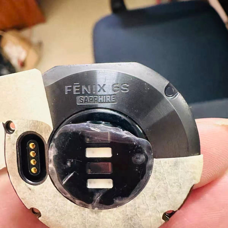 Load image into Gallery viewer, Garmin Fenix 6S Pro 42MM -  Back Battery Cover Rear Case Housing Charging Port Replacement Part
