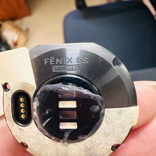 Garmin Fenix 6S Pro 42MM -  Back Battery Cover Rear Case Housing Charging Port Replacement Part