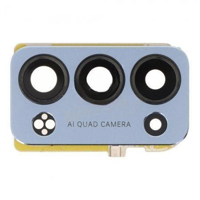 [With Frame] OPPO Reno 6 Pro 5G (Snapdragon) - Back Rear Camera Glass Lens - Polar Tech Australia