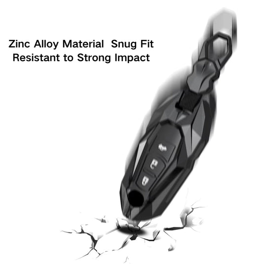 Mazda Zinc Alloy Car Key Fob Cover Case Remote For Mazda 2, 3, 5, 6, CX-3, CX-5, CX-7, CX-9