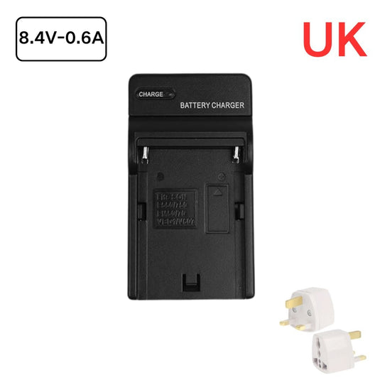 [8.4V-0.6A] Sony CCD-FRV96K / DCR-PC8E / DCR-TRV24 / DCR-DVD100 / DSR-PDX10 / ILCE-5000L / A5000 / 5100L / A5100 / 6000L / A6000 - Camera Charger Power Supply Adapter - Polar Tech Australia