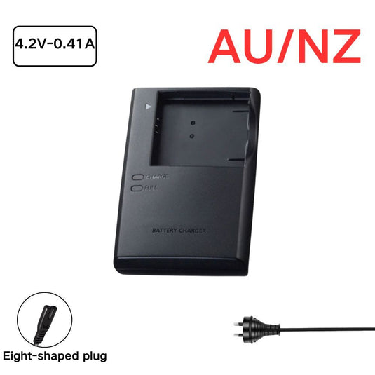 [4.2V-0.41A][Eight-shaped plug] Canon IXUs 285HS 275HS A4000 A3400 A2400 - Camera Charger Power Supply Adapter - Polar Tech Australia