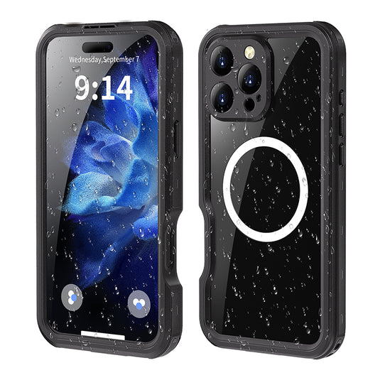[MagSafe Compatible][DUP Series] Apple iPhone 16 / 16 Plus / 16 Pro / 16 Pro Max Redpepper IP68 Waterproof Heavy Duty Tough Armor Case - Polar Tech Australia