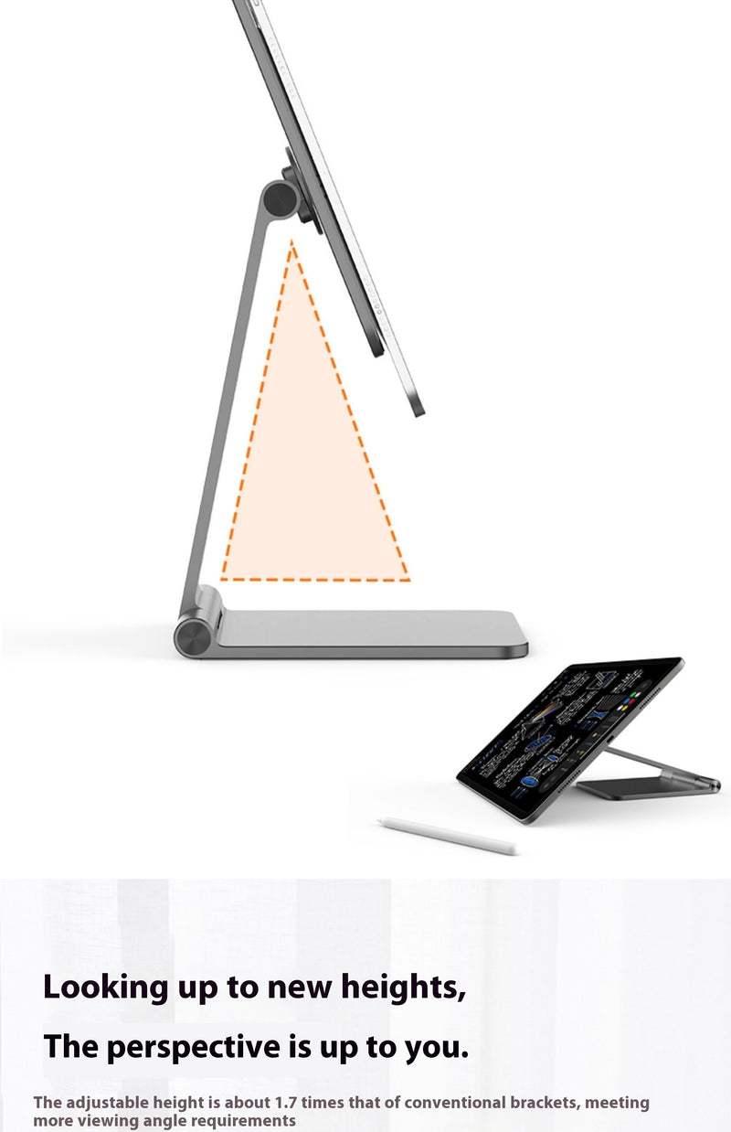 Load image into Gallery viewer, Magnetic wireless charging iPad stand with 18W contacts for charging magnetic tablets - Polar Tech Australia
