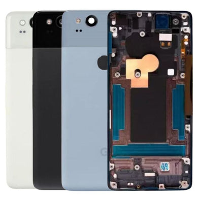 [With Camera Lens] Google Pixel 2 (G011A) Back Housing Frame - Polar Tech Australia