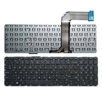 HP 15-P032 15-P074 15-P075 15-P076 15-P295 17-F TPN-Q140 TPN-Q141 TPN-Q143 Series - Laptop Keyboard With Back Light US Layout - Polar Tech Australia
