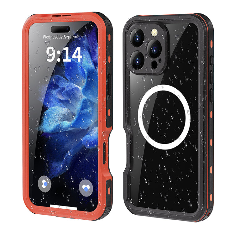 Load image into Gallery viewer, [MagSafe Compatible][DUP Series] Apple iPhone 16 / 16 Plus / 16 Pro / 16 Pro Max Redpepper IP68 Waterproof Heavy Duty Tough Armor Case - Polar Tech Australia
