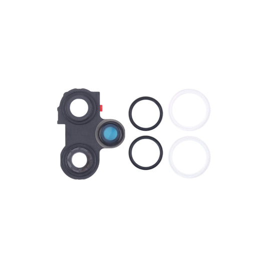 [With Frame] Xiaomi Redmi Note 12 Turbo - Back Rear Camera Glass Lens