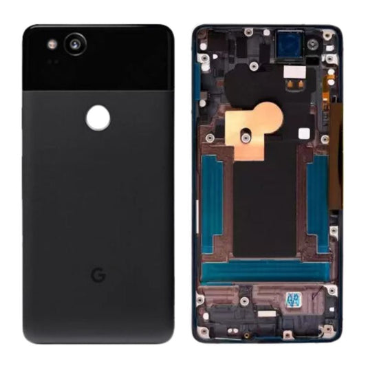 [With Camera Lens] Google Pixel 2 (G011A) Back Housing Frame - Polar Tech Australia