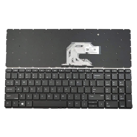 HP 450 455R G6 G7 ZHAN 66 PRO 15 G2 G3 HSN-Q25C HSN-Q22C Series - Laptop Keyboard With Back Light US Layout - Polar Tech Australia