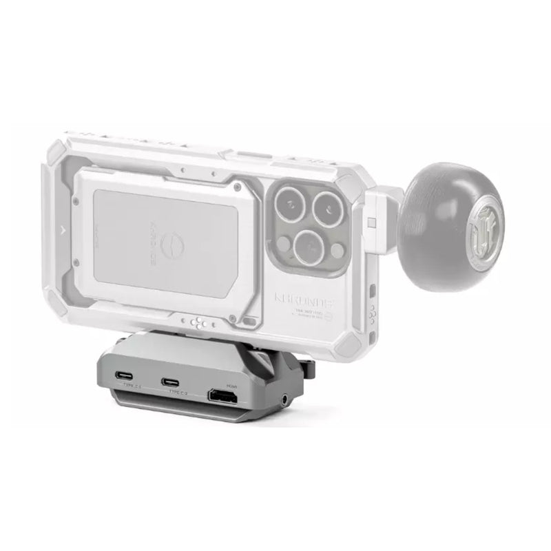 Load image into Gallery viewer, [With Photography Accessory Circuit][Aluminum Alloy] Apple iPhone 15 Pro / 15 Pro Max - TILTA Photography Metal Advanced Mobile Filmmaking Phone Case - Polar Tech Australia
