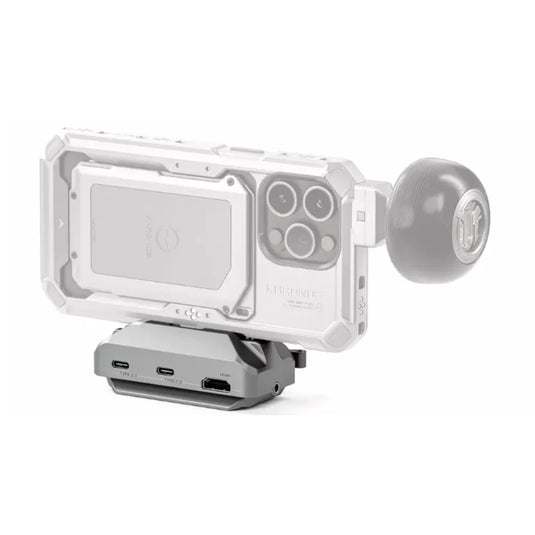 [With Photography Accessory Circuit][Aluminum Alloy] Apple iPhone 15 Pro / 15 Pro Max - TILTA Photography Metal Advanced Mobile Filmmaking Phone Case - Polar Tech Australia