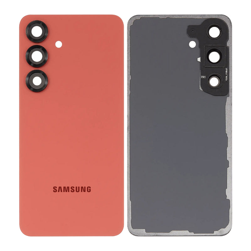 Load image into Gallery viewer, [With Camera Lens] Samsung Galaxy S25 5G (SM-S931B) - Back Rear Cover Glass Cover Panel
