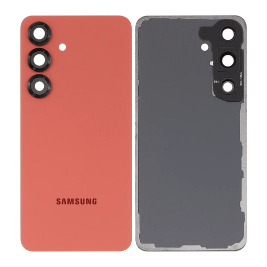 [With Camera Lens] Samsung Galaxy S25 5G (SM-S931B) - Back Rear Cover Glass Cover Panel