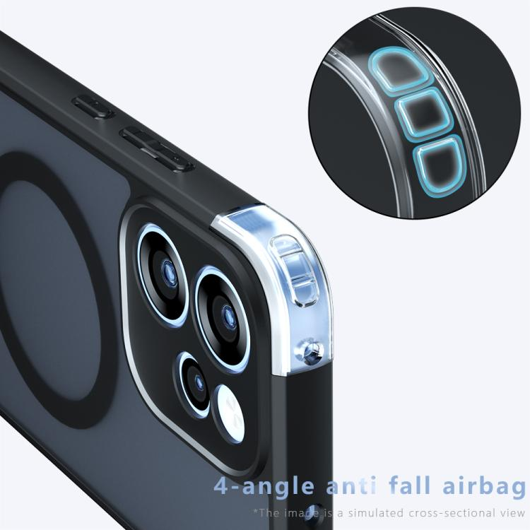 Chargez l'image dans la visionneuse de la galerie, [Magsafe Compatible] OPPO Reno15/Pro/Max/F/FS Translucent Matte Shockproof Essential Case - Polar Tech Australia
