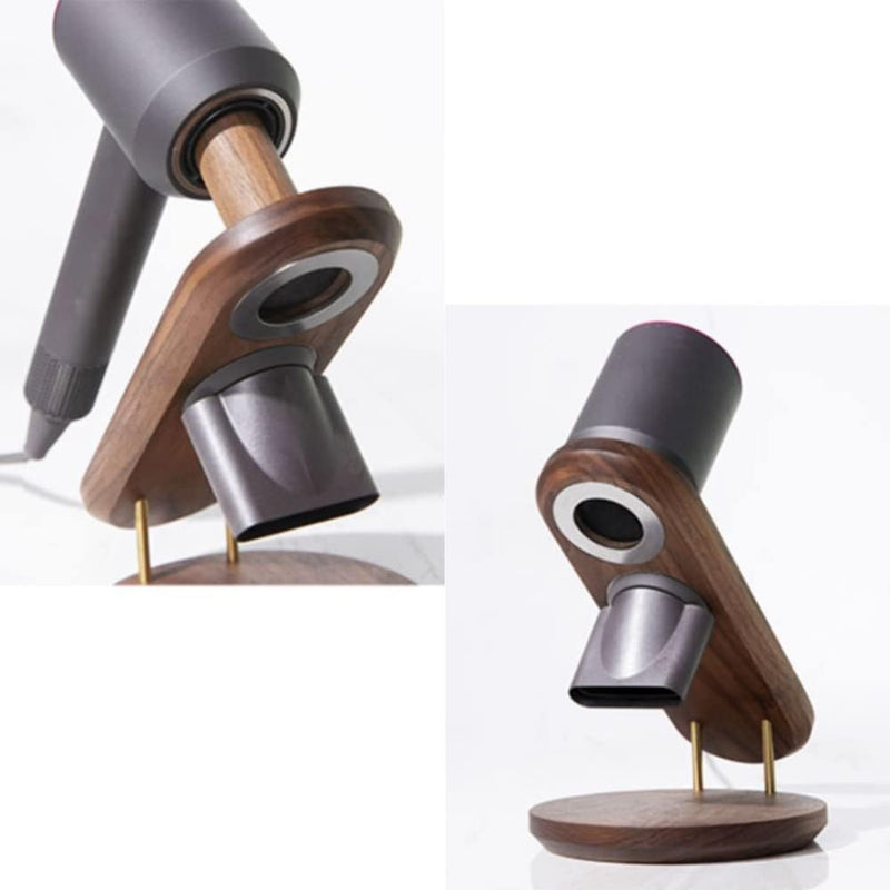 Load image into Gallery viewer, Dyson Supersoni Hair Dryer - Dryer Walnut Stand - Polar Tech Australia
