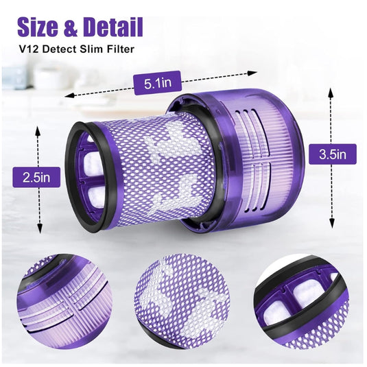 [OEM] Dyson V12 Slim (SV20/SV30) Vacuum Cleaner - Filter Replacement Part - Polar Tech Australia