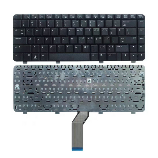 HP DV3-2000 DV3-2024 DV3-2231 DV3-2312 DV3-2313 DV3-2228 DV3-2022 DV3-2023TX Series - Laptop Keyboard Without Back Light US Layout - Polar Tech Australia