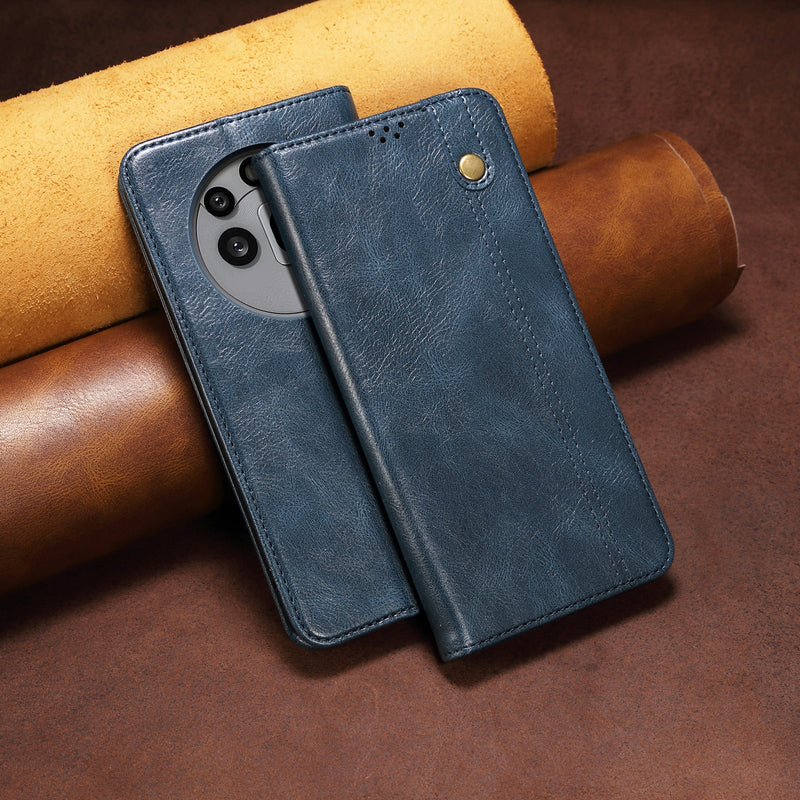 Chargez l&#39;image dans la visionneuse de la galerie, [With Card Slot] Nothing Phone (3a)/Pro Premium PU leather Flip Wallet Stand Cover - Polar Tech Australia
