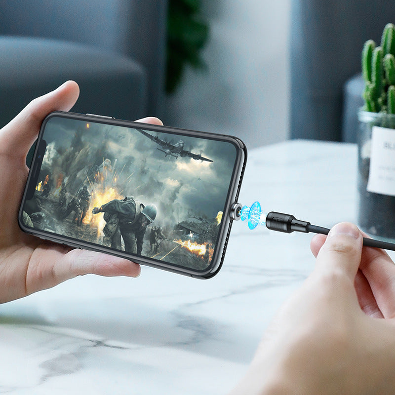 Load image into Gallery viewer, [X52] HOCO Magnetic Magnet Suction Charging Cable (Lightning/Micro/Type C) - Polar Tech Australia
