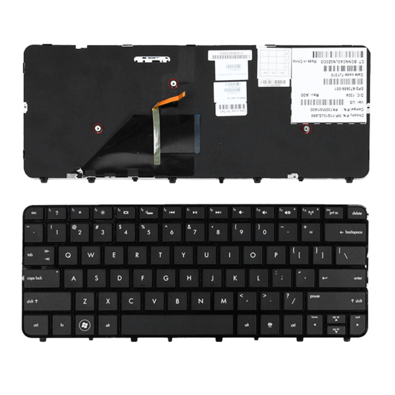 Load image into Gallery viewer, HP Folio 13-1000 1015TU 1003XX 1020 2000  Series - Laptop Keyboard With Back Light US Layout - Polar Tech Australia
