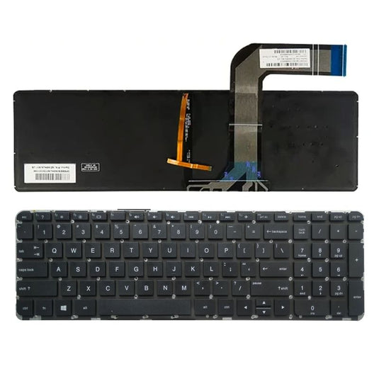 HP 15-P032 15-P074 15-P075 15-P076 15-P295 17-F TPN-Q140 TPN-Q141 TPN-Q143 Series - Laptop Keyboard With Back Light US Layout - Polar Tech Australia